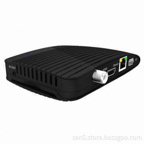 HD DVB-S2 Receiver, Single Tuner + CA + USB + Ethernet, PIP, YouTube, Weather and News Supported